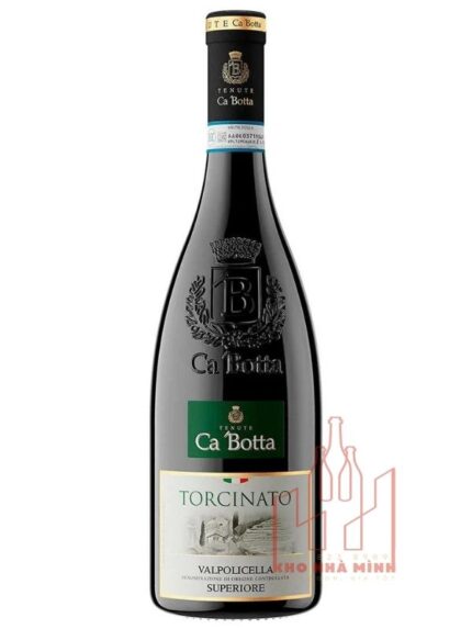Rượu vang Ca Botta Torcinato Valpolicella Superiore KhoNhaMinh.com
