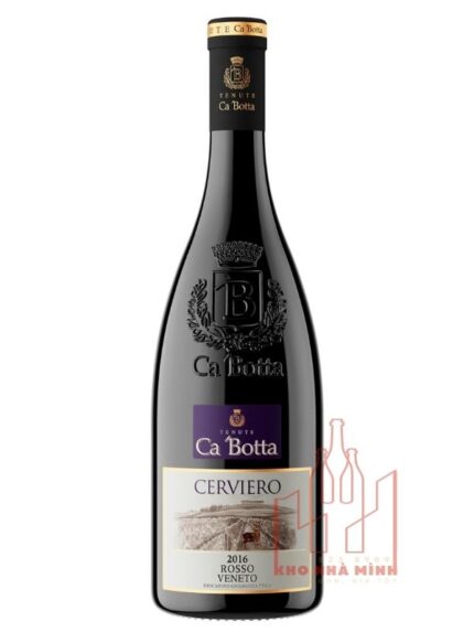 Rượu vang Tenute Ca ‘Botta Cerviero Rosso Veneto IGT KhoNhaMinh.com