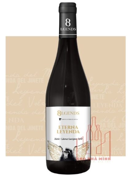 Rượu vang 8Lgends Eterna Leyenda Merlot Cabernet Sauvignon Syrah KhoNhaMinh.com